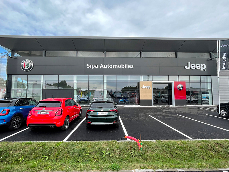 Présentation de la société Sipa Automobiles Toulouse Nord